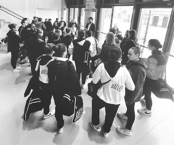 Terni, i giovani delle scuole danza si preparando per Amores, spettacolo inaugurale di Umbria Forum