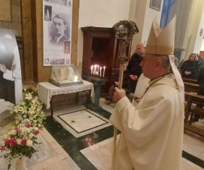 Terni, il vescovo Soddu celebra il 68esimo anniversario della morte di Tinarelli