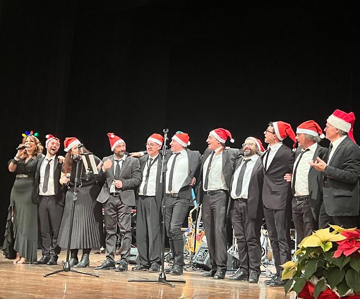 Città di Castello, teatro pieno per il concerto di solidarietà di Natale della Tiferno blues roject