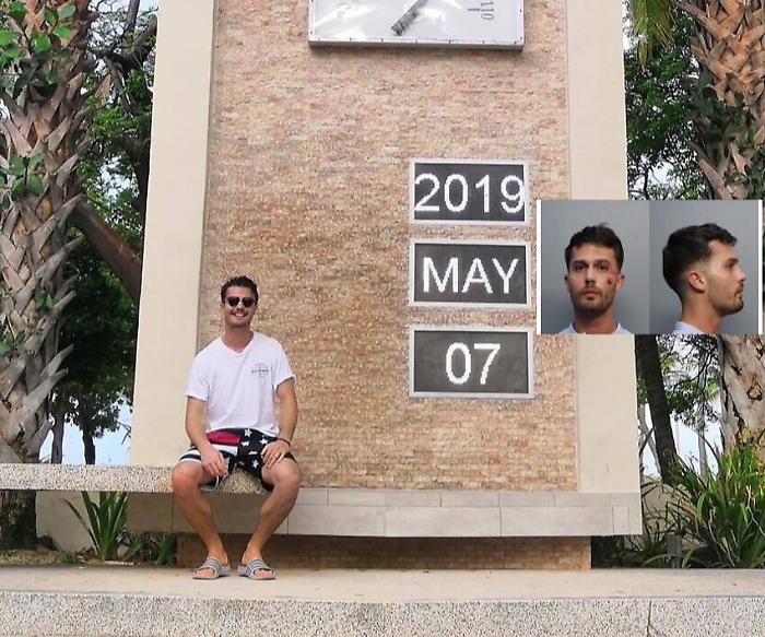 Matteo Falcinelli chi è lo studente di Spoleto arrestato a Miami: studi, calcio e Stati Uniti