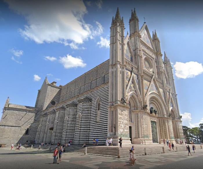 duomo orvieto turismo presenze