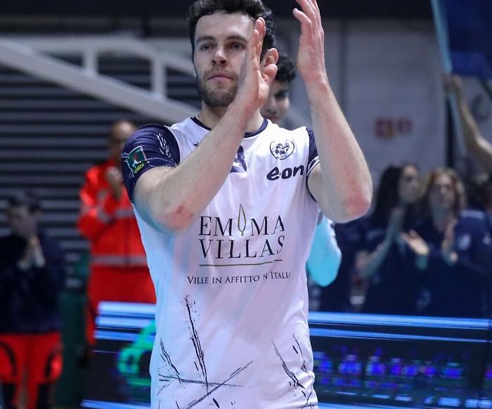 Volley, l'Emma Villas Siena conferma il palleggiatore Thomas Nevot