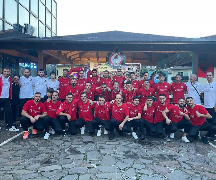 Calcio: a Bastia ecco la Taulantet, squadra tutta albanese in Figc