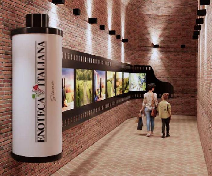 Siena, Enoteca Italiana: ecco il progetto di rilancio