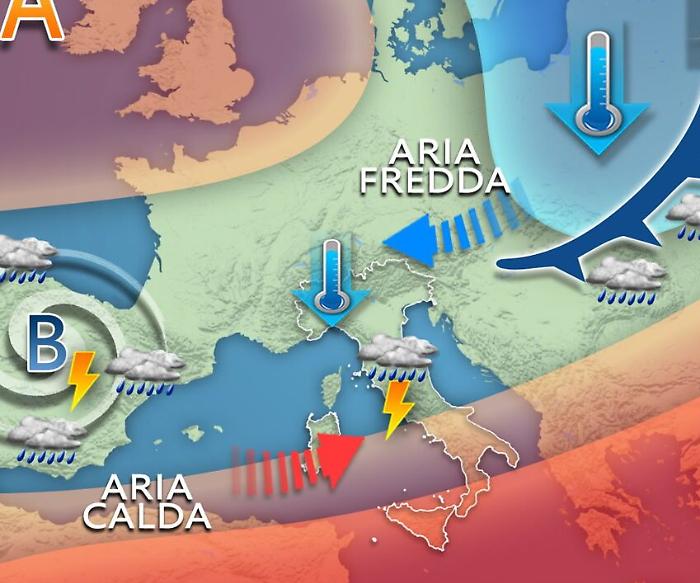 Meteo, in Umbria arriva il primo weekend autunnale. Calo delle temperature fino a 15 gradi