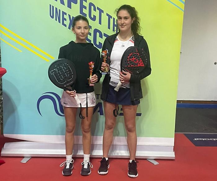 Padel, Matilde Minelli vince a Eindhoven con Vittoria Giraldi