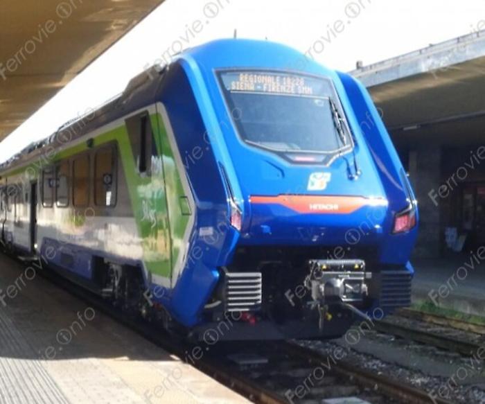 Treno Siena-Roma, la Regione Toscana presenta la richiesta formale