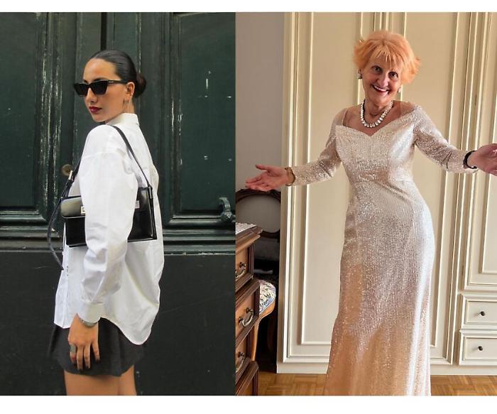 Perugia, Martina Tinarelli e nonna Giorgia spopolano su Tik Tok. Chi sono le influencer di moda
