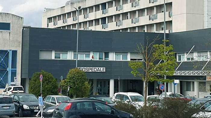 L'ospedale tifernate