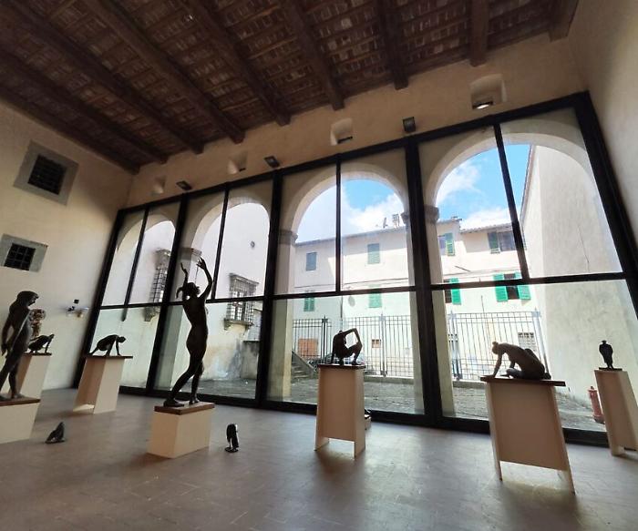 Città di Castello, inaugurata la nuova ala della Pinacoteca comunale: collezione di capolavori