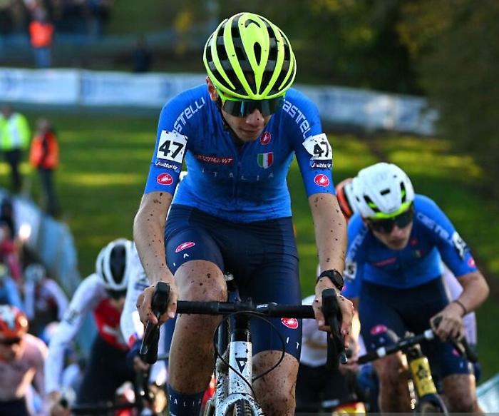 Terni, brutta frattura allo sterno per il ciclista Serangeli