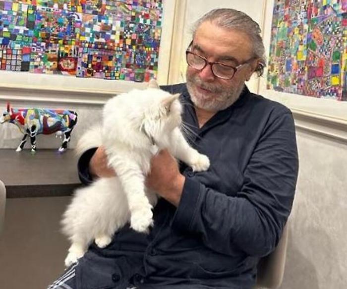 Spoleto, il caso del gatto Hiro di Nino Frassica finisce in tv. La moglie: "Abbiamo le prove"