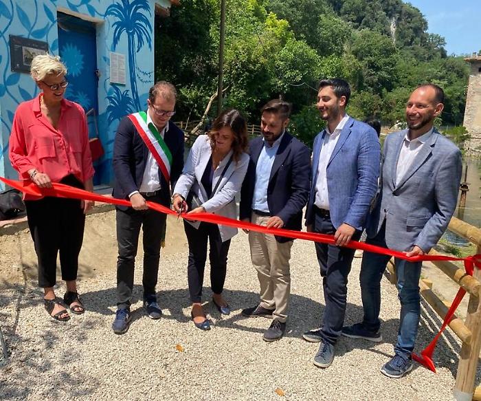 Stifone, grazie a Comune ed Enel Green Power nuova vita per la zona delle Gole del Nera