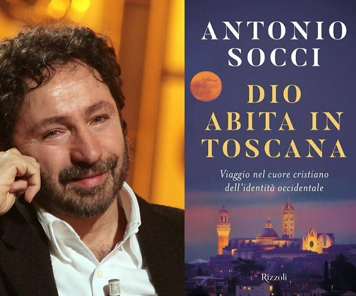 Siena, intervista ad Antonio Socci: "Dio abita in Toscana"