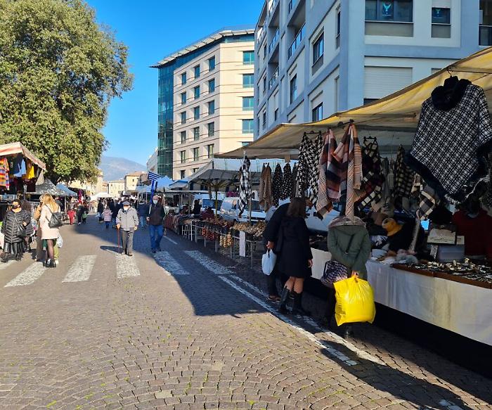 Terni, Fiera del Cassero: restano esclusi 60 ambulanti