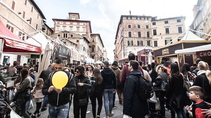 Eugenio Guarducci in vista di Eurochocolate annuncia un gemellaggio: "Unisco Arezzo e Perugia nel segno del cioccolato" 
