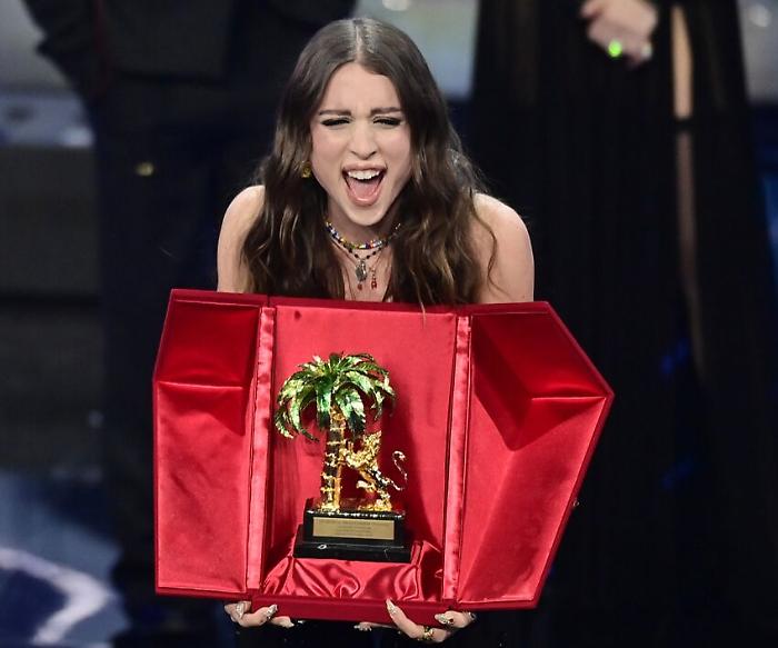 Angelina Mango vince il Festival di Sanremo. Secondo posto per Geolier, poi Annalisa. La classifica