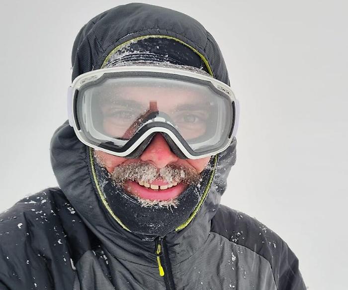 Da San Gemini in Lapponia, Lorenzo va avanti in sci, slitta e kayak