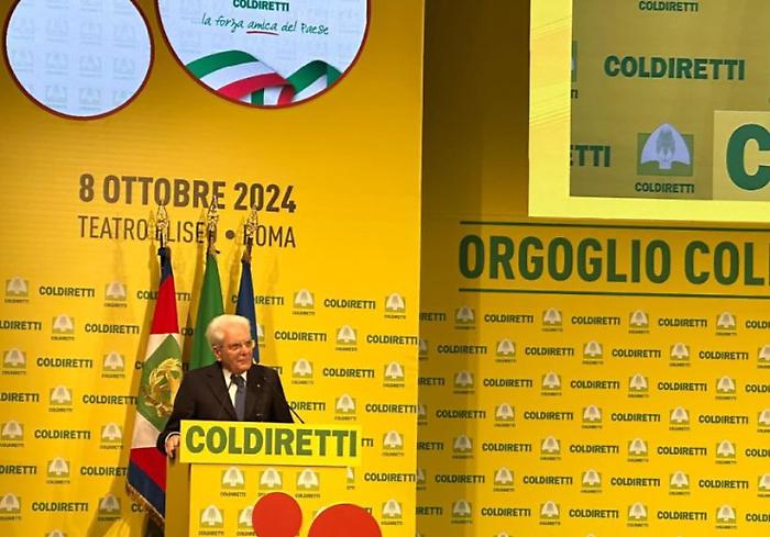 Mattarella "Agricoltura determinante per il futuro del Pianeta"