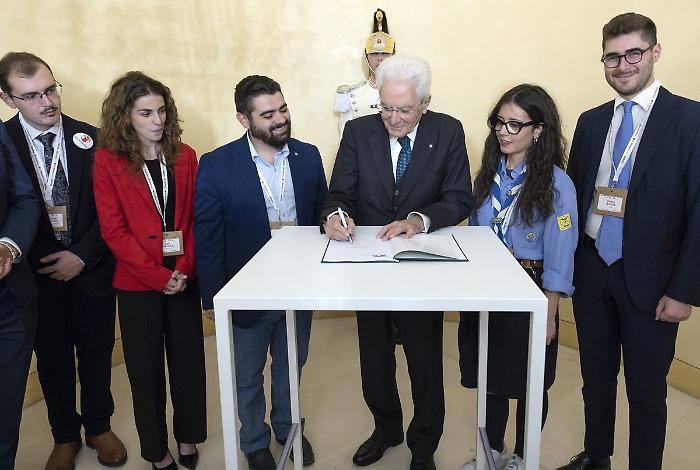 Mattarella "Essenziale la collaborazione tra le istituzioni"