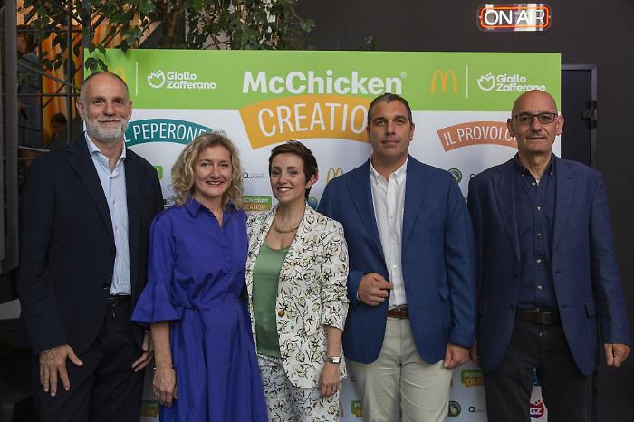 McDonald's, arrivano le nuove ricette McChicken Creation