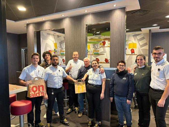 McDonald's, superato obiettivo di 1 mln di pasti donati dal 2020