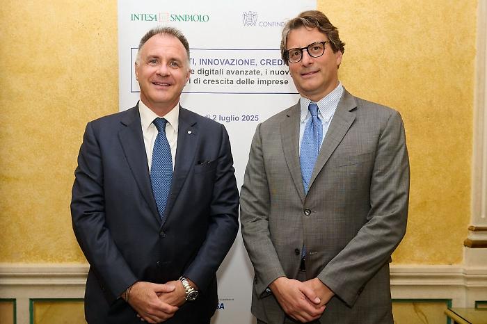 Accordo Confindustria-Intesa Sanpaolo, 14 miliardi per imprese Lazio