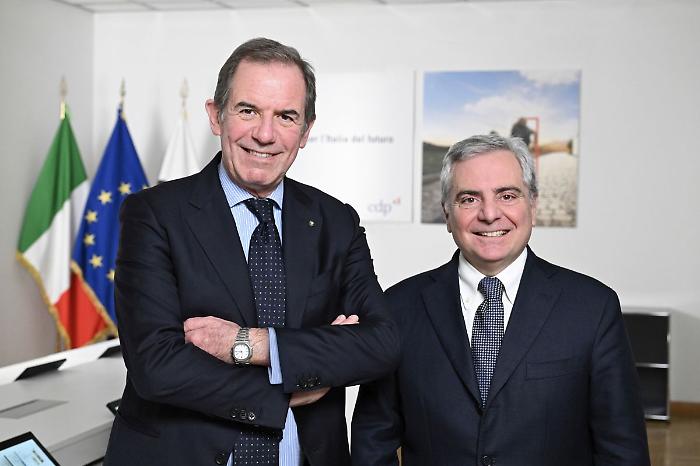 Cdp, nel primo semestre utile netto a 1,9 miliardi in crescita dell'8%