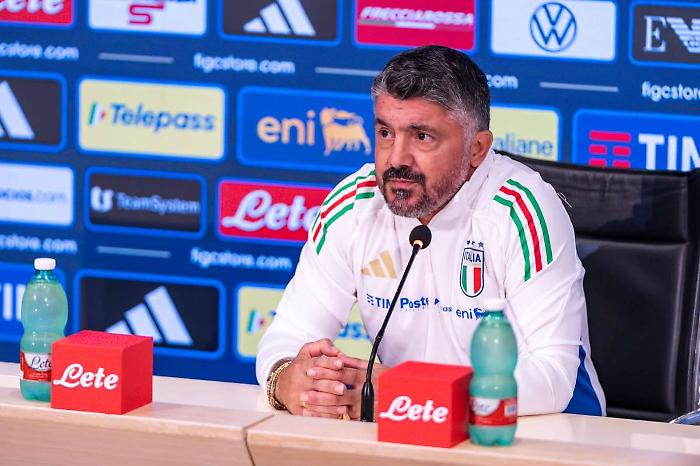 Gattuso "Sono carico, questa Italia non è messa male"