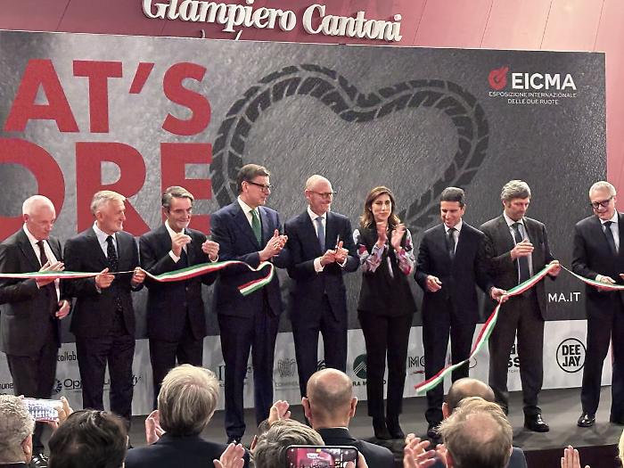 Al via l'82esima edizione di Eicma, l'Esposizione internazionale delle due ruote