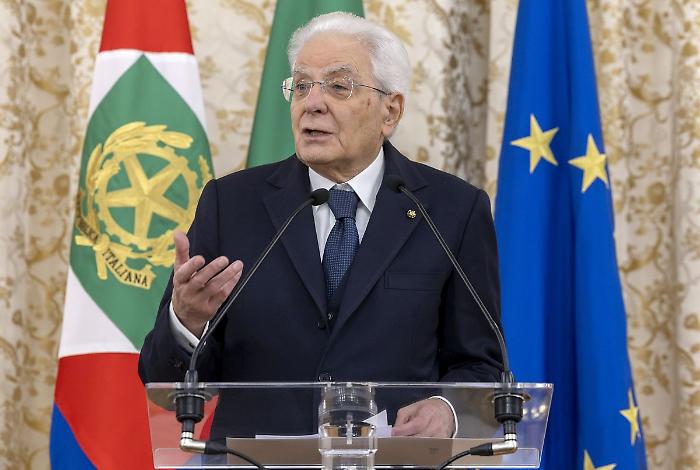 Mattarella "Azione dell'Italia inscindibile da quella dell'Unione Europea"