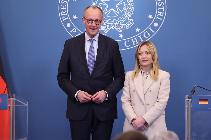 Meloni incontra Merz "Italia-Germania mai cos&igrave; vicine, con Usa cooperazione salda"