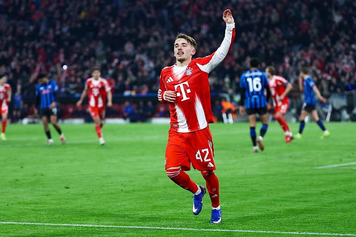 Kane e Luis Diaz trascinano il Bayern: 4-1 all'Atalanta