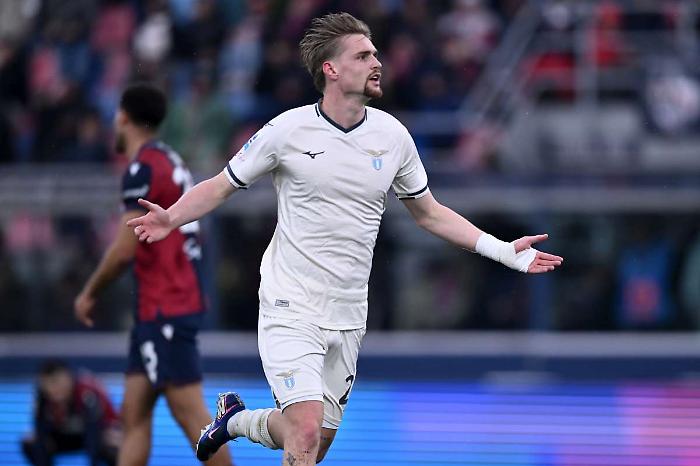 La Lazio espugna il Dall'Ara con una doppietta di Taylor, Bologna ko 2-0