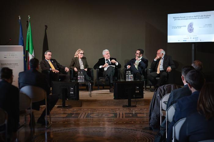 Malattia renale cronica, a Roma l'evento su prevenzione e territorio