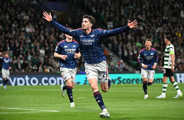 Decide Havertz, Arsenal corsaro sul campo dello Sporting Lisbona