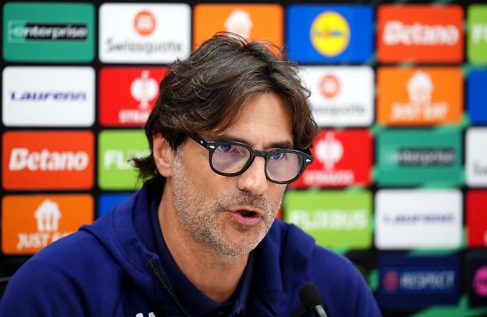 Vanoli "Crystal Palace bellissimo test, serve una Fiorentina lucida"