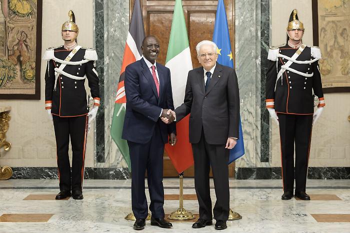 Italia-Kenya, Mattarella "Condividiamo vocazione per la pace"
