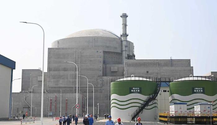 Cina, la capacit&agrave; nucleare installata supera i 120 milioni di chilowatt