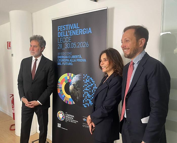 Dal 28 al 30 maggio a Lecce la XIV edizione del Festival dell'Energia