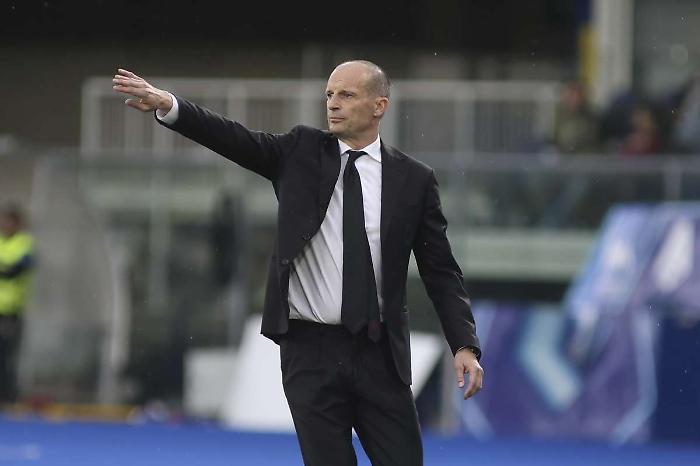 Allegri "Con la Juve ci giochiamo la Champions, ma non &egrave; partita snodo"