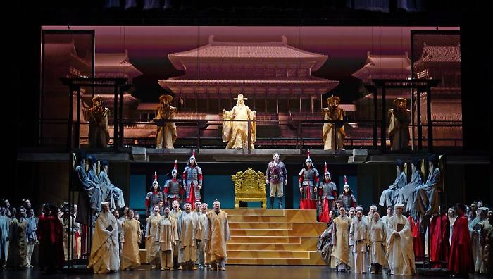 A Shanghai un cast italo-cinese per celebrare i cento anni della Turandot