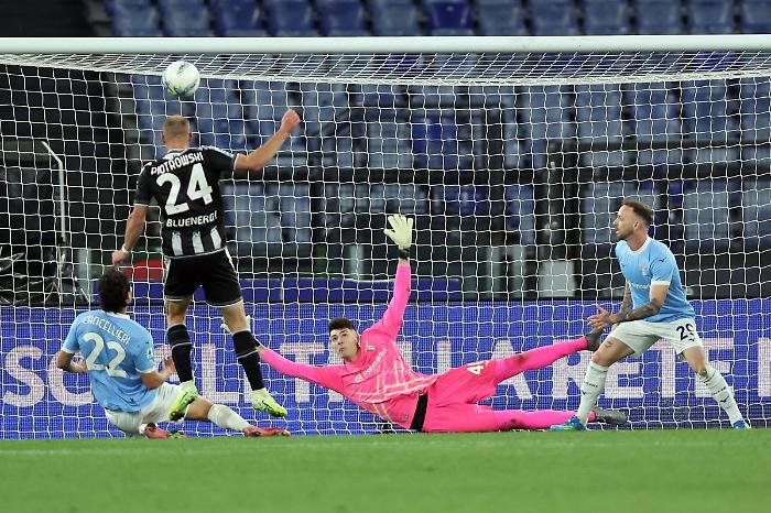 Lazio-Udinese 3-3: pari spettacolo all'Olimpico