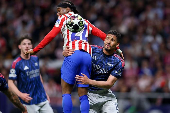 Gyokeres e Alvarez su rigore, 1-1 tra Atletico Madrid e Arsenal