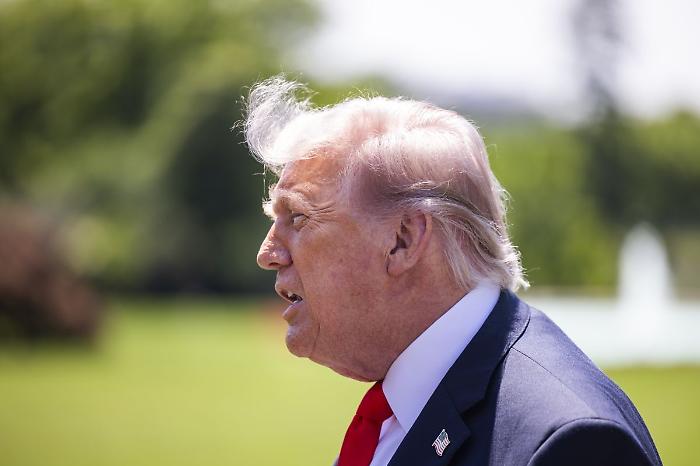 Trump "Iran spazzato via se attacca navi Usa"