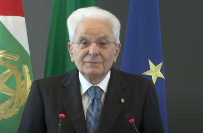 Mattarella "L'Italia conserva formidabili risorse morali"