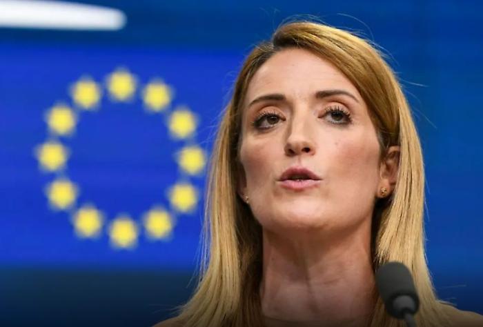 Metsola "Chiediamo descalation guerra Iran-Usa, Ue continui ad essere unita"