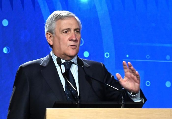 Mediterraneo, Tajani "Regione sia area di pace, stabilit&agrave; e crescita"