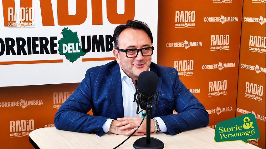 Antonio Bartoccini, presidente Bartoccini MC-Restauri Volley Perugia