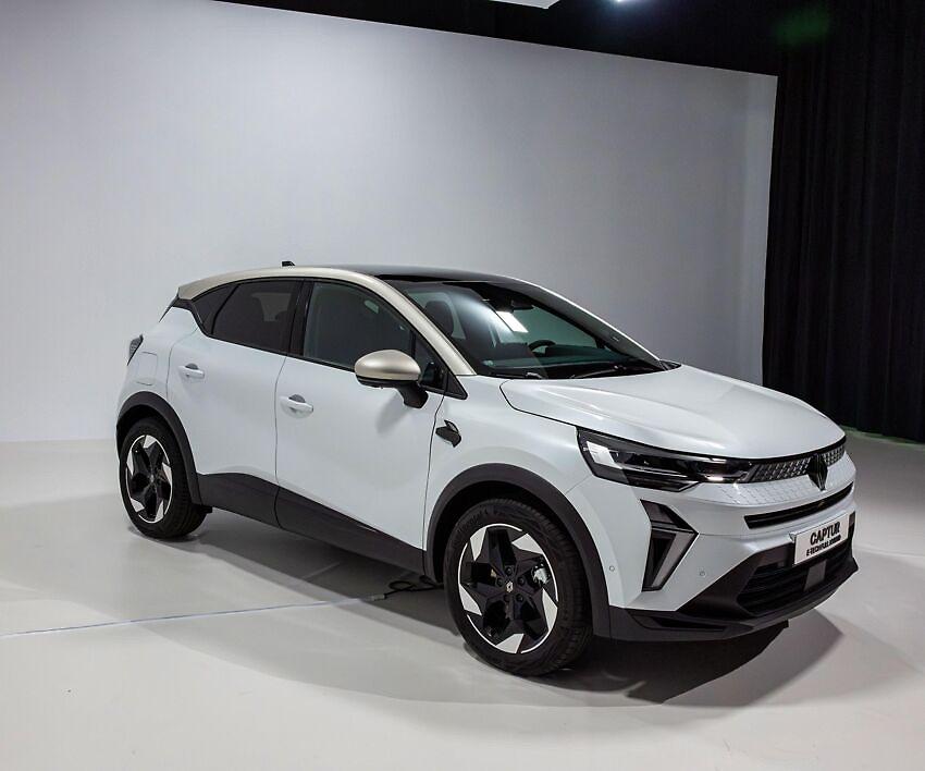 Motori, nuova Captur: niente elettrico e niente diesel